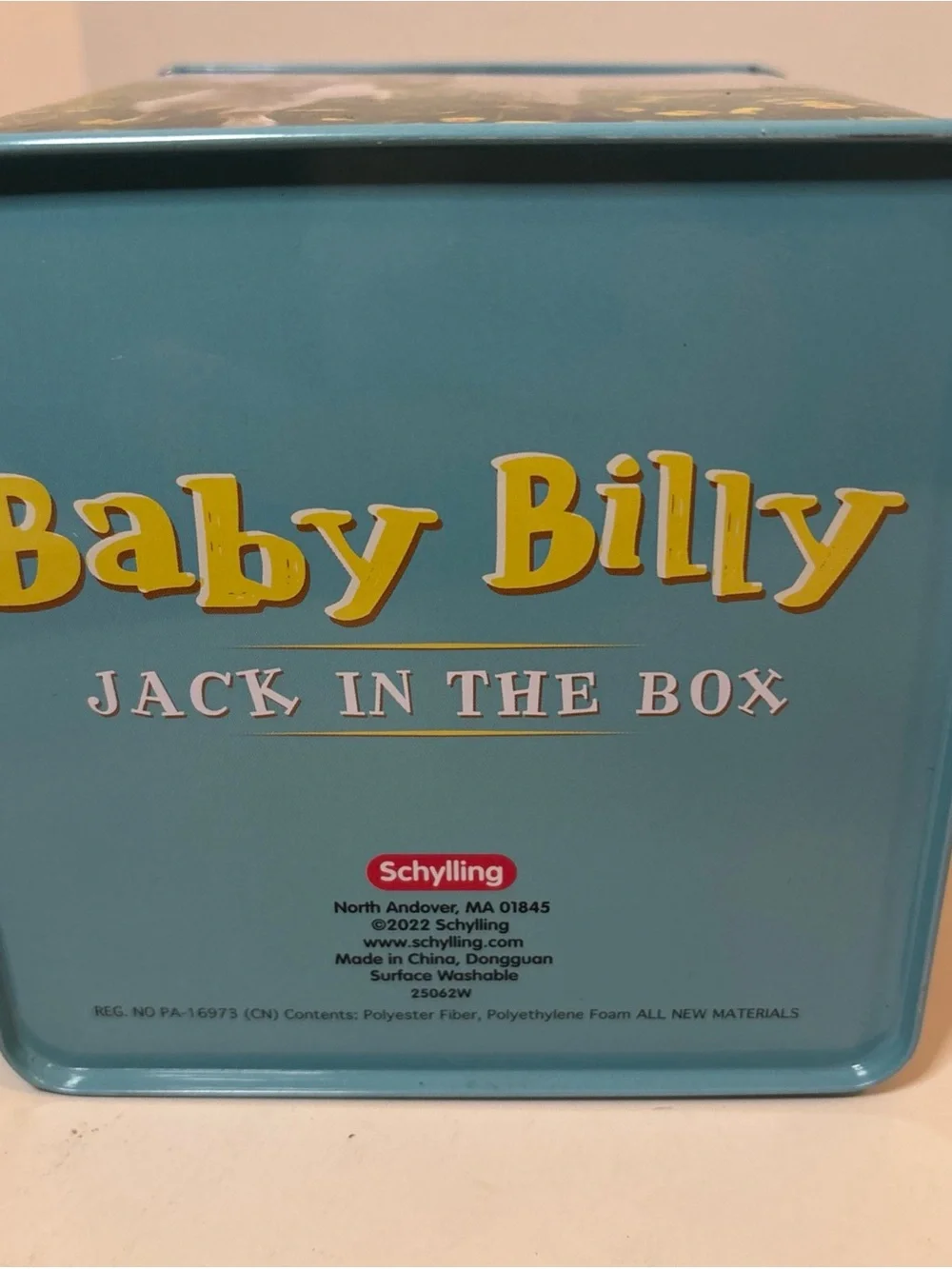 Jack N The Box Baby Billy Goat- works